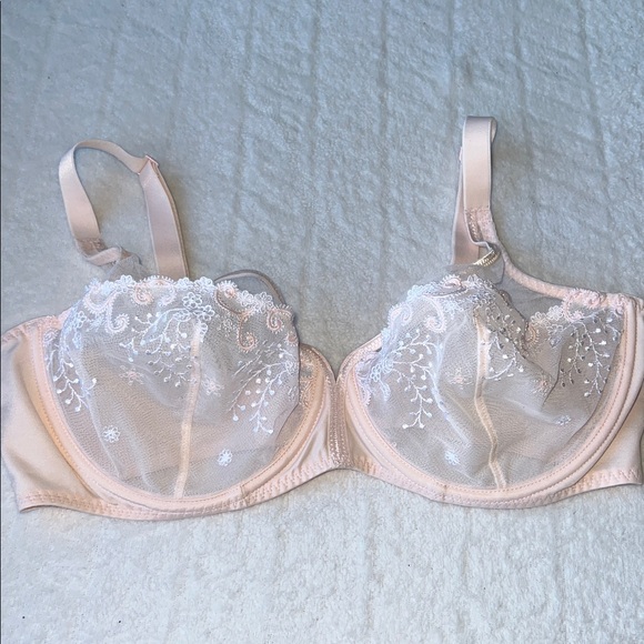 Simone Perele Delice Sheer Underwire Plunge Bra - Picture 4 of 12